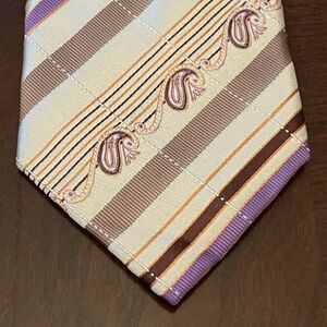 Steve Harvey Collection Hand Made 100% Silk Men’s Neck Tie Made In China